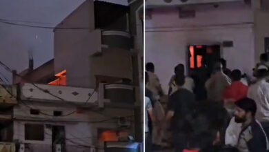 Two Gas Cylinders Explode in Topkhana House Fire, Major Tragedy Averted After Locals Remove Three More Cylinders