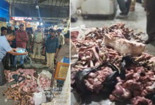 Hyderabad Food Safety Raid: Alleged Expired Meat Found at Barbeque Nation Uppal, Samples Sent for Lab Testing