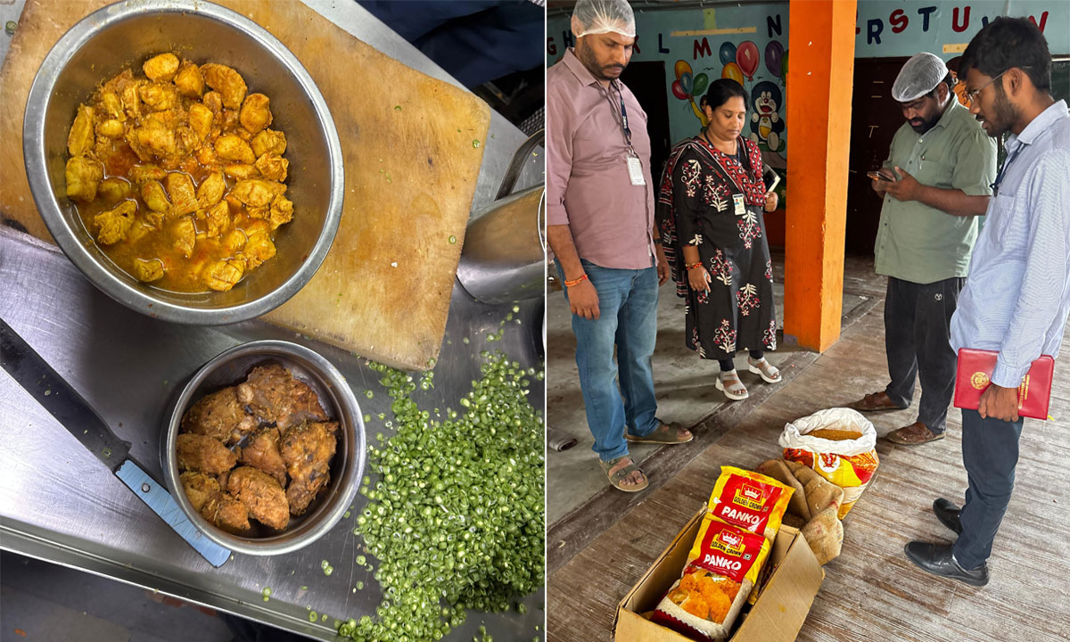 Food Safety Inspection at Lucky's Kitchen & Family Restaurant in Old Malkajgiri Finds Multiple Violations, Notice Issued
