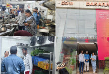 Food Safety Inspection at Dasara Restaurant in Nagole Finds Expired Food, Poor Hygiene; Notice Issued