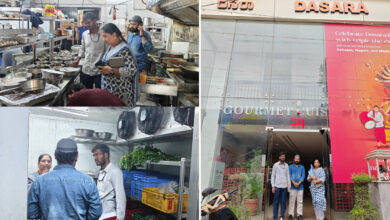 Food Safety Inspection at Dasara Restaurant in Nagole Finds Expired Food, Poor Hygiene; Notice Issued