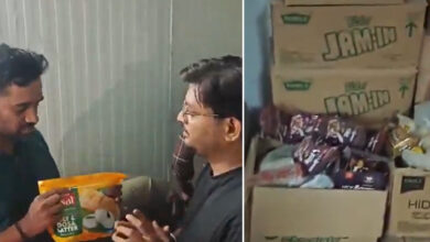 Food Safety Raid in Attapur: Officials Find Allegedly Expired Packaged Food at Distributor’s Warehouse, Samples Sent for Testing