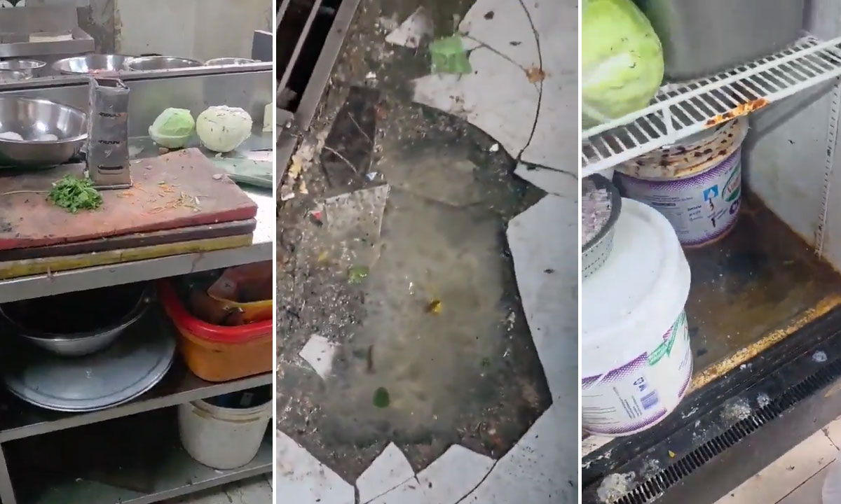 Cyberabad Food Safety Inspections Find Rat Droppings, Expired Food and Poor Hygiene; Cloud Kitchen Issued Closure Notice