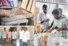 Hyderabad Food Safety Raids: Cockroaches Found in Biscuit Units, H-FAST Detects Major Violations at Sweet and Cake Factories