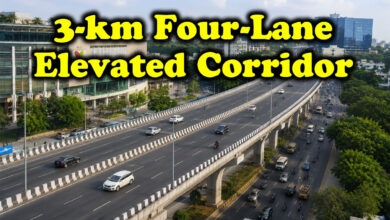 HMDA Plans New 3-km Four-Lane Elevated Corridor from GVK One Mall to PVNR Expressway to Ease Hyderabad Traffic