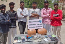 Mylardevpally Police Bust Ganja Racket, 8.5 Kg Cannabis Seized; Main Odisha Supplier Absconding