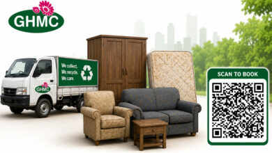 GHMC Launches Free Doorstep Pickup Service for Old Mattresses and Unwanted Furniture in Hyderabad