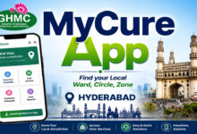 MyCure App Helps Citizens Find Their Local Ward, Circle, Zone and Commissionerate Across Hyderabad