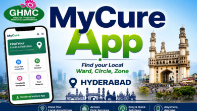 MyCure App Helps Citizens Find Their Local Ward, Circle, Zone and Commissionerate Across Hyderabad