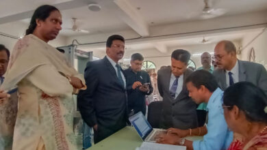 GHMC Sets Up SIR Help Desk at Hyderabad High Court; Left Student Unions Protest Fee Reimbursement Dues at Secretariat