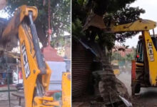 GHMC Anti-Encroachment Drive from Madina Circle to Puranapul Sparks Resident's Safety Concern in Hyderabad Old City