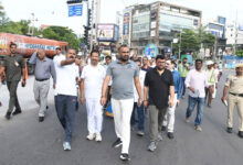 KBR Park One-Way Traffic Plan: GHMC, Hyderabad Police Inspect 5-km Stretch Ahead of Rollout