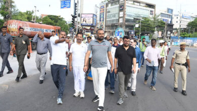 KBR Park One-Way Traffic Plan: GHMC, Hyderabad Police Inspect 5-km Stretch Ahead of Rollout