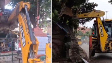 GHMC Anti-Encroachment Drive from Madina Circle to Puranapul Sparks Resident's Safety Concern in Hyderabad Old City