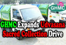 GHMC Expands Udvasana Sacred Collection Drive to 12 Centres Across Hyderabad on July 18