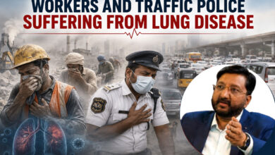 Pulmonologist Dr. Mohammad Mukarram Ali Says Traffic Police and Factory Workers Face High Risk of Lung Damage