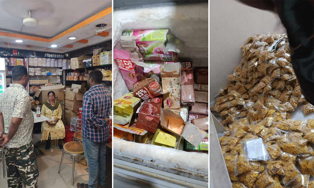 H-FAST Raids 6 Food Establishments in Hyderabad, 6 Persons Apprehended for Food Safety Violations