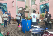 Hyderabad Water Board Fines ₹15,000 for Releasing Sump Water on Road, Dewatering Pump Seized