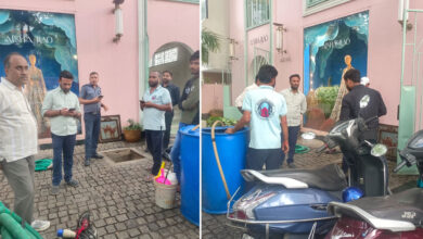 Hyderabad Water Board Fines ₹15,000 for Releasing Sump Water on Road, Dewatering Pump Seized