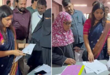 Hyderabad Collector Priyanka Ala Inspects SIR Centres in Kishan Bagh, Reviews Special Intensive Revision Process