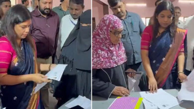 Hyderabad Collector Priyanka Ala Inspects SIR Centres in Kishan Bagh, Reviews Special Intensive Revision Process