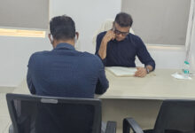 Hyderabad Additional CP M. Srinivasulu Conducts Surprise Inspection at Cyber Crimes Police Station, Reviews Cyber Crime Laboratory