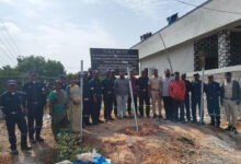 HYDRAA Protects Public Land Worth Rs.25 Crore in Boduppal, Fences 4,400 Sq Yards in Jayaprada Colony