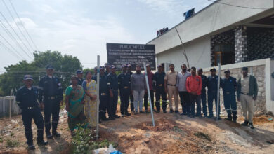 HYDRAA Protects Public Land Worth Rs.25 Crore in Boduppal, Fences 4,400 Sq Yards in Jayaprada Colony