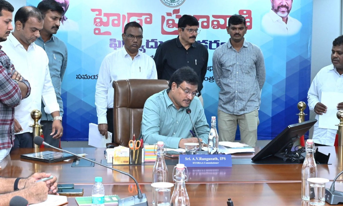 HYDRAA Receives 47 Complaints Over Government Land and Road Encroachments, Residents Seek Immediate Action