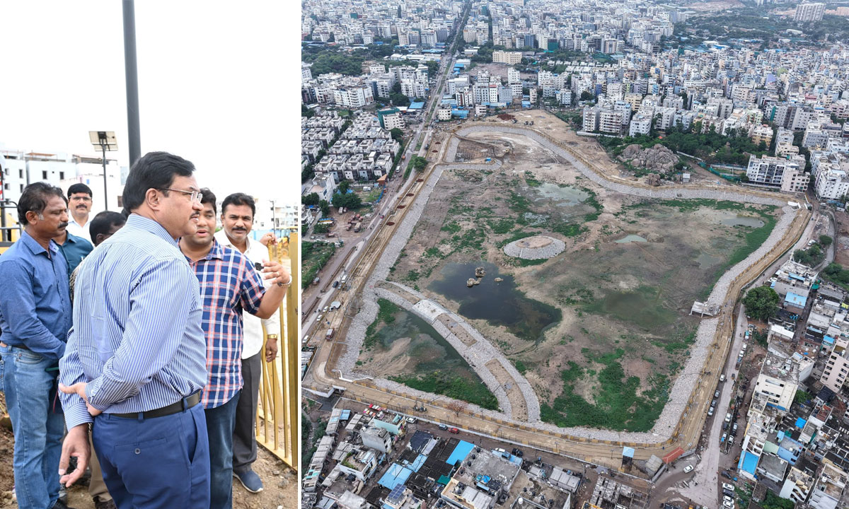 HYDRAA Sets August Third-Week Deadline for Tammidikunta and Sunnam Cheruvu Restoration in Hyderabad IT Corridor