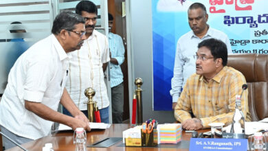HYDRAA Receives 49 Prajavani Complaints Over Encroachments on Parks, Roads and Public Utility Lands in Hyderabad