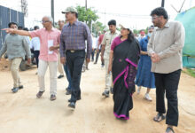 HYDRAA Inspects Gachibowli FCI Layout, Warns of Legal Action Over Alleged Construction Despite High Court Stay