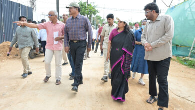 HYDRAA Inspects Gachibowli FCI Layout, Warns of Legal Action Over Alleged Construction Despite High Court Stay