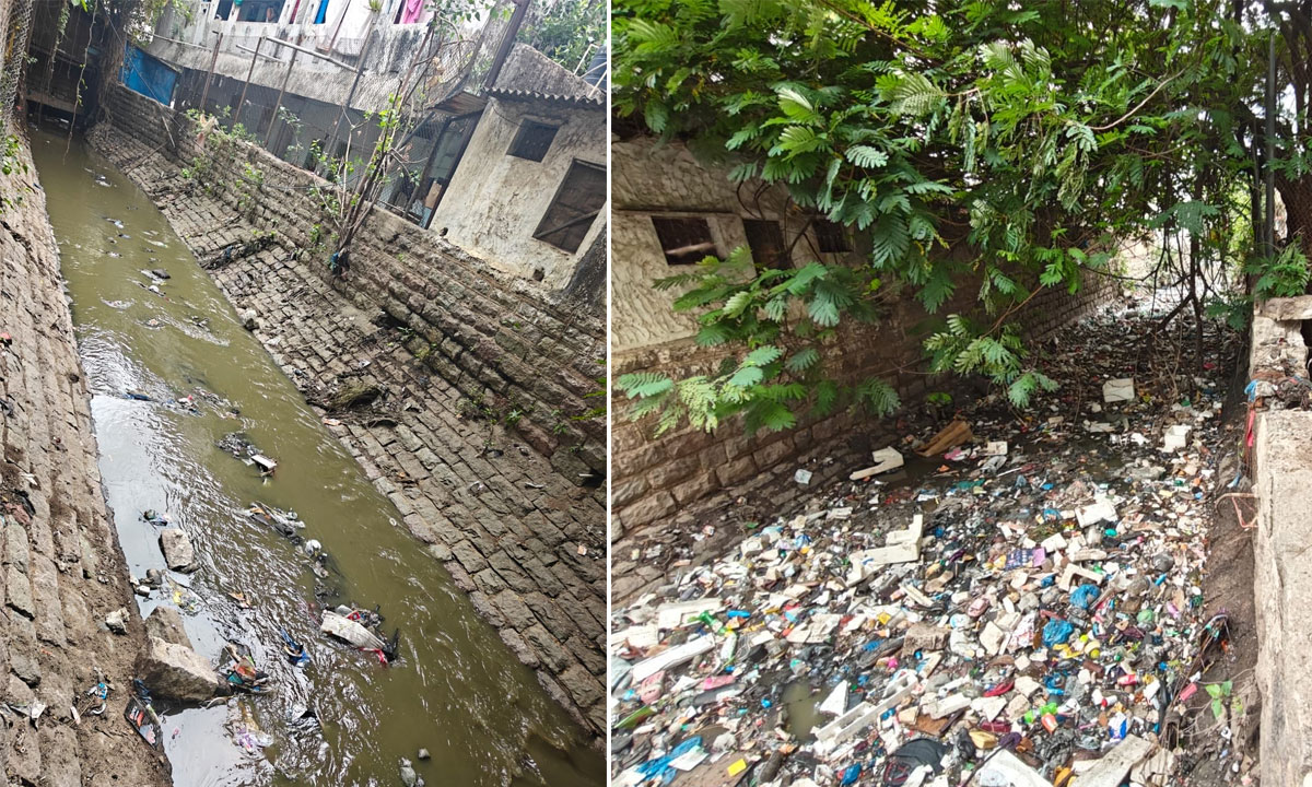 HYDRAA Clears 56 Truckloads of Silt from Aghapura Nala, Restores Floodwater Flow to Musi River