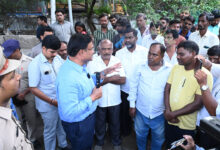 Hussain Sagar FTL: No Demolition of Poor Residents' Homes in MS Maktha and BS Maktha, Assures HYDRAA Commissioner