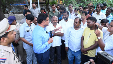 Hussain Sagar FTL: No Demolition of Poor Residents' Homes in MS Maktha and BS Maktha, Assures HYDRAA Commissioner