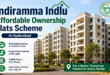 Telangana Launches Indiramma Indlu Affordable Ownership Flats Scheme in Hyderabad CURE Area, 7,680 Flats in First Phase