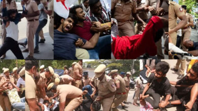 Jantar Mantar Protest: CJP Alleges Police Action During NEET Paper Leak Demonstration, Viral Videos Trigger Debate