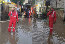 Hyderabad Heavy Rains: Joint CP Traffic Joel Davis Inspects Waterlogging Points, Issues Advisory for Commuters