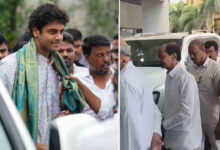 KTR’s Son Kalvakuntla Himanshu Injured While Playing Sports; KCR Visits AIG Hospitals in Gachibowli