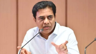 KTR Reaches Nampally Court in Formula-E Case, to Attend P. Sudarshan Reddy’s Last Rites