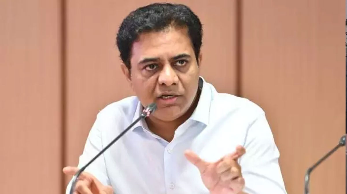 KTR Reaches Nampally Court in Formula-E Case, to Attend P. Sudarshan Reddy’s Last Rites