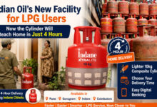 Indian Oil Introduces Lightweight Indane XTRALITE NOW LPG Cylinder with Fast 4-Hour Home Delivery