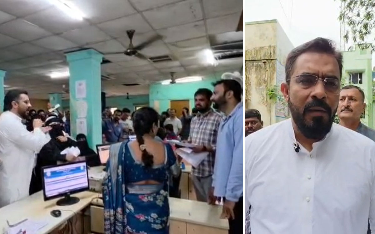 No Extra Charges Beyond Rs. 40: MLA Majid Hussain Directs MeeSeva Centres to Stop Illegal Collections for Family Register Certificate