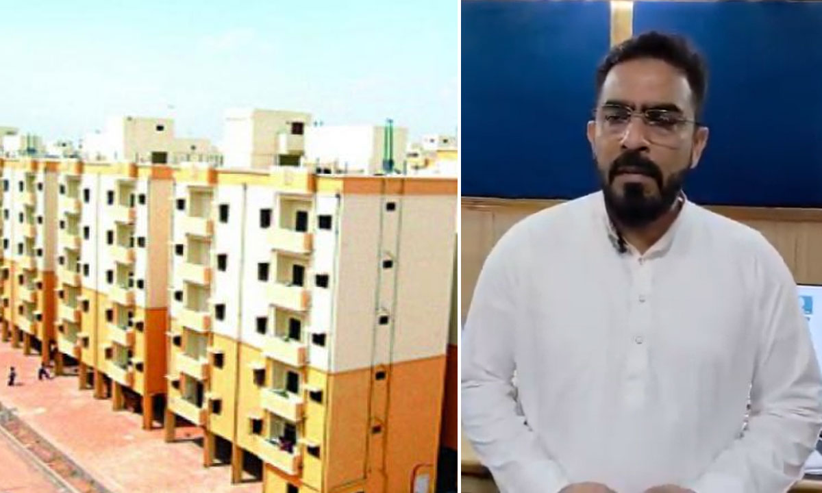 Nampally to Get 480 New 2BHK Flats; Majid Hussain Urges Eligible Families to Apply Through MeeSeva