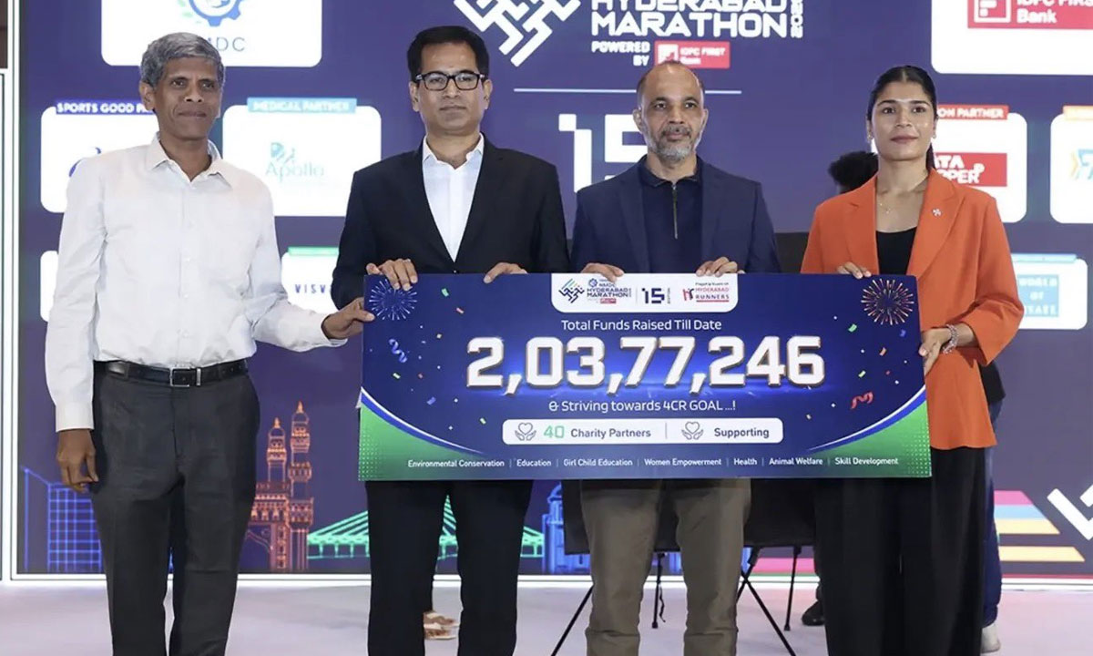 Hyderabad to Host 15th NMDC Hyderabad Marathon on August 29-30, over 32,000 Runners Expected