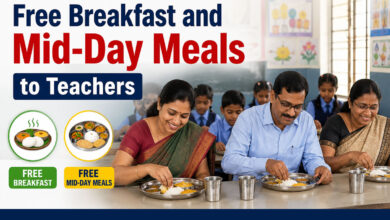 Telangana Cabinet Extends Free Breakfast and Mid-Day Meals to Teachers, Staff in Government Schools and Junior Colleges