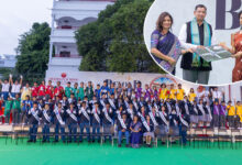 Meridian School Celebrates Founders' Day & Investiture Ceremony; DRDO Scientist Aditya Mishra Inspires Student Leaders