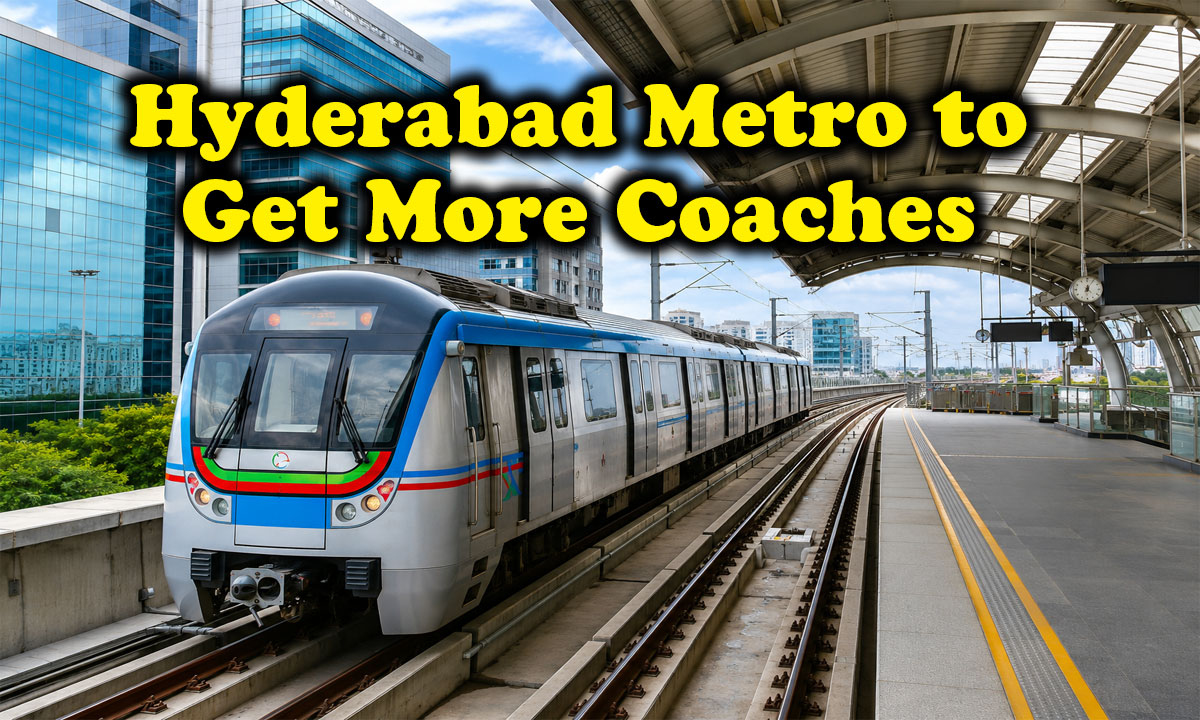 Hyderabad Metro to Get More Coaches, Better Last-Mile Connectivity as HMRL Plans Major Passenger Service Upgrade