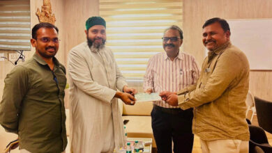 Hyderabad Road Widening: AIMIM MLC Mirza Rahmat Baig Distributes ₹5.21 Crore Compensation Cheques to Property Owners